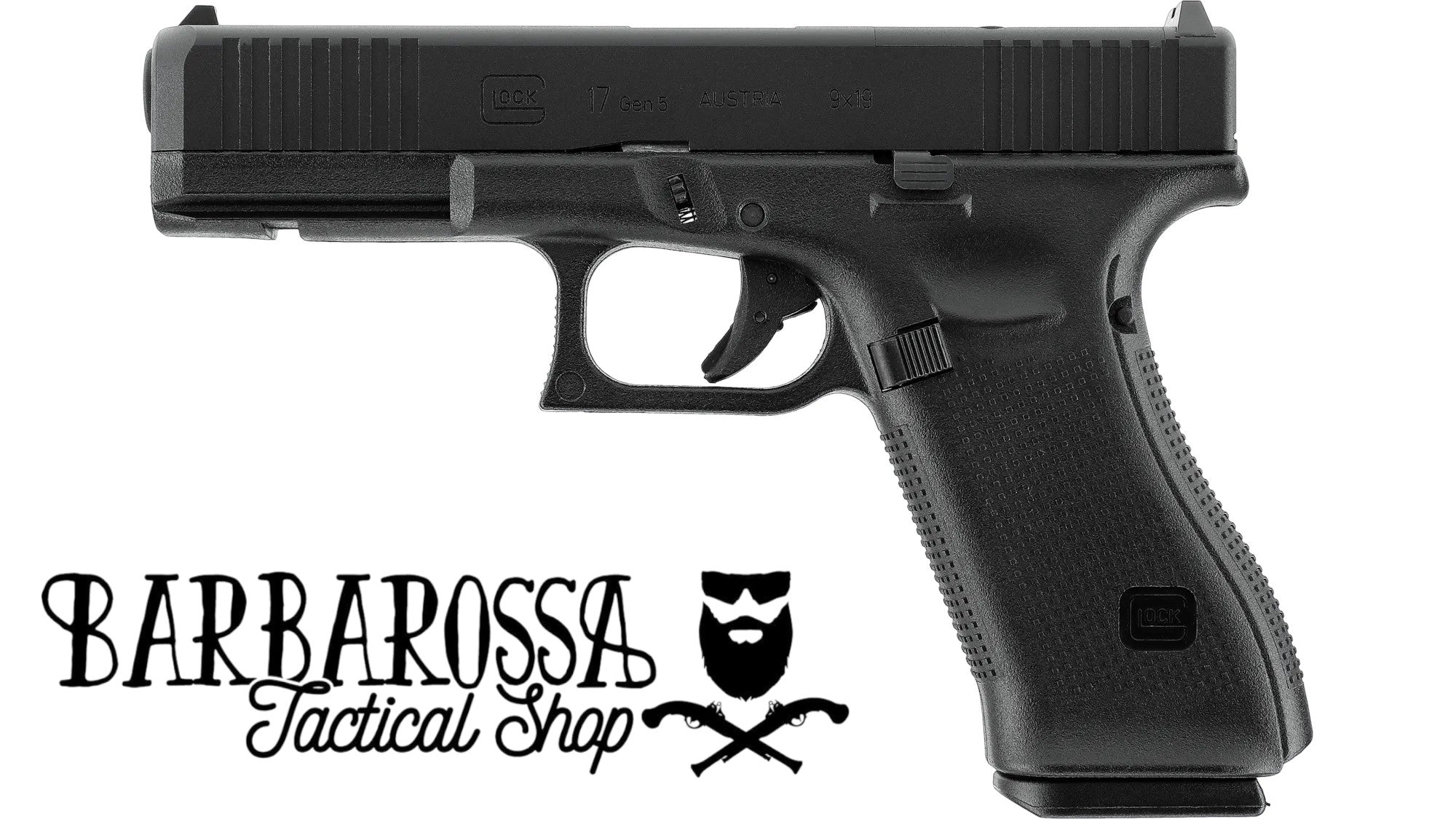 UMAREX - GLOCK 17 Gen5 MOS - Black
