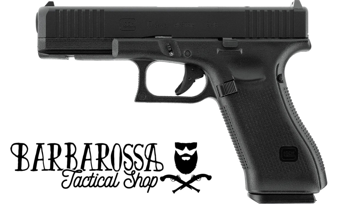 UMAREX - GLOCK 17 Gen5 MOS - Black