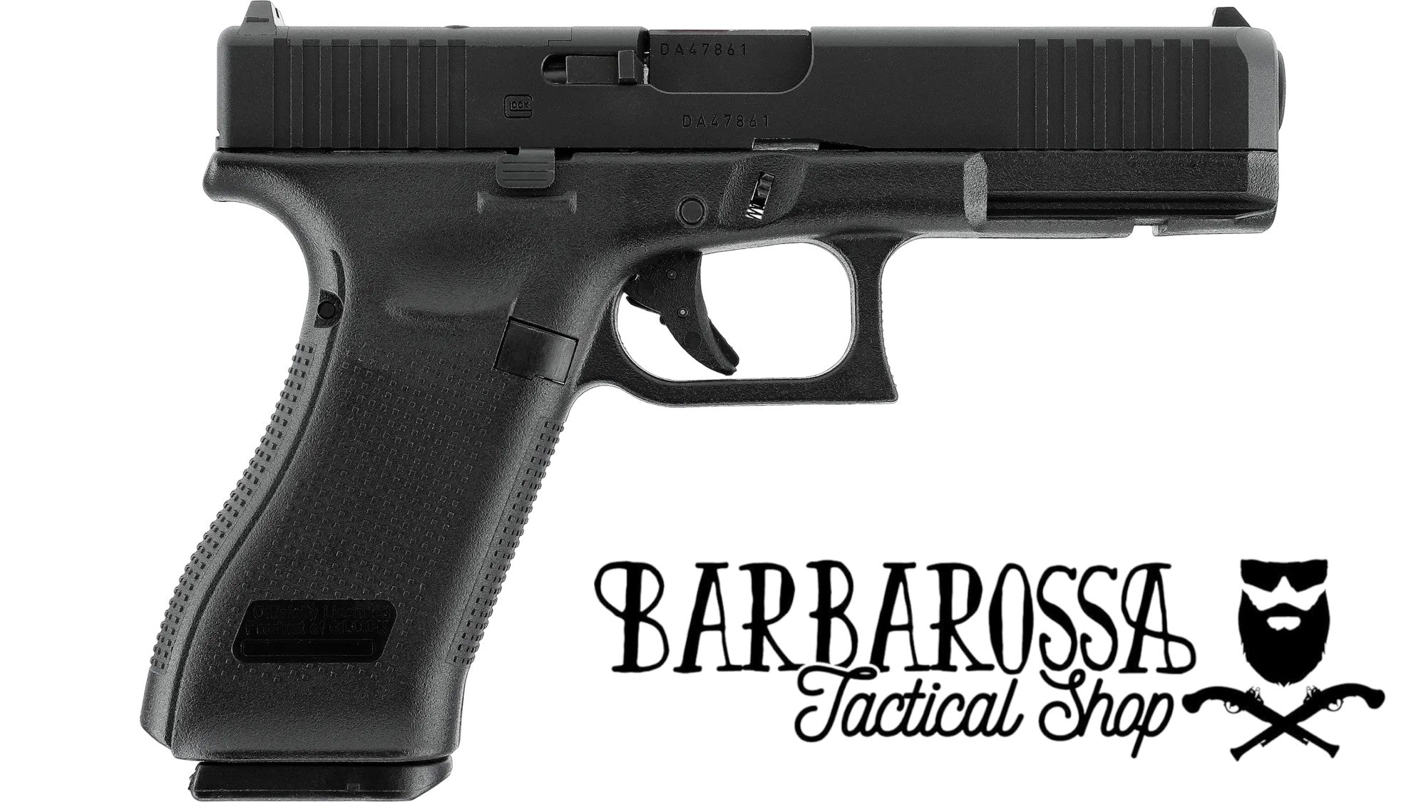 UMAREX - GLOCK 17 Gen5 MOS - Black