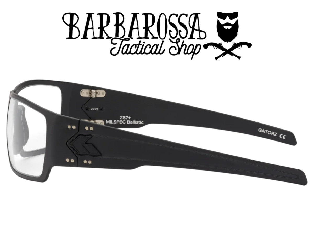 GATORZ - Specter MILSPEC Ballistic, Black Photochromic  w/Anti-Fog