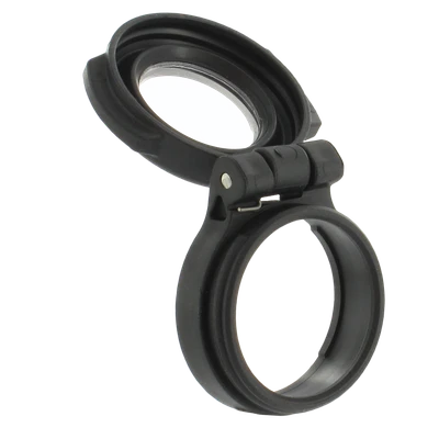 Flip Up Cover Black for T2 Dot