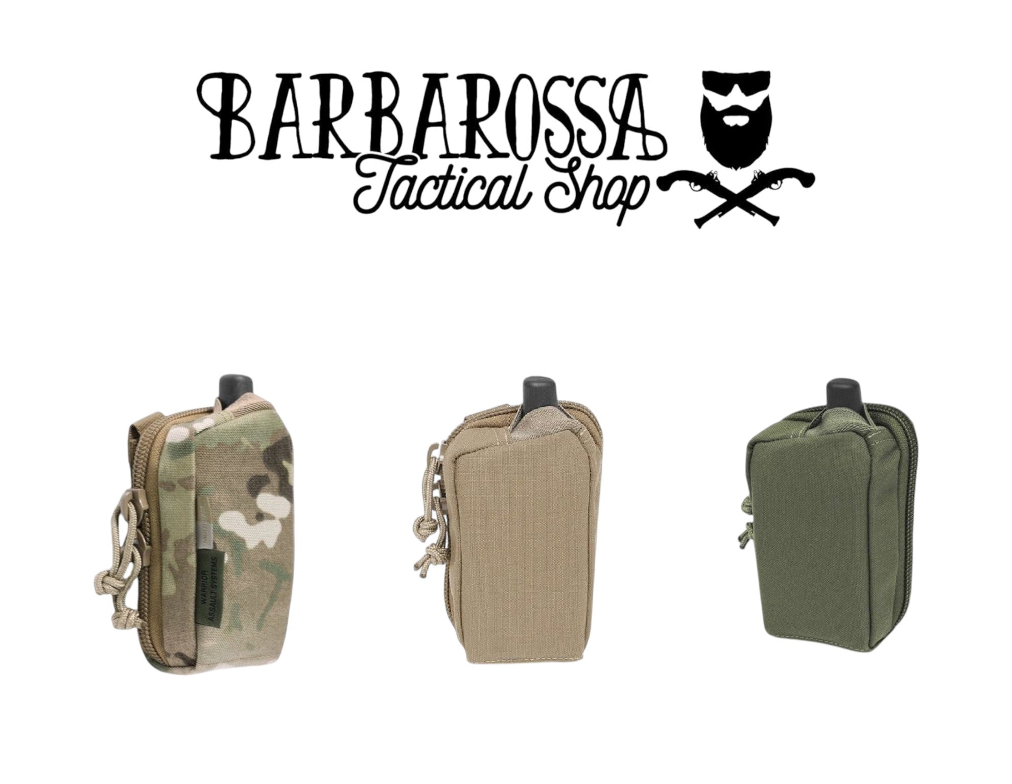 Warrior Pouch for Garmin 62S