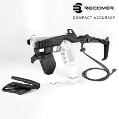 Recover Tactical® 20/20®N Stabilizer Kit for Glock – For all 9mm & 357 Double Stack Gen 1-5 Glocks incl. Glock 26. Compatible w/ all Double Stack Gen 1-4 SW40 Glock incl. Glock 27