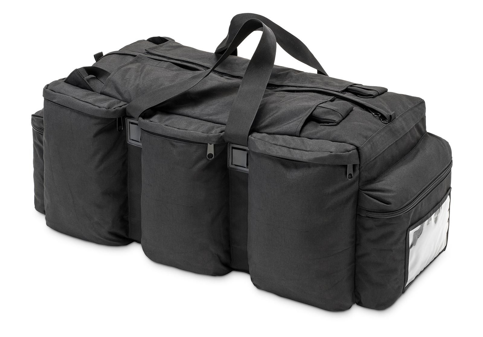Defcon 5 - Bolsa de lona 100 lt - Negro