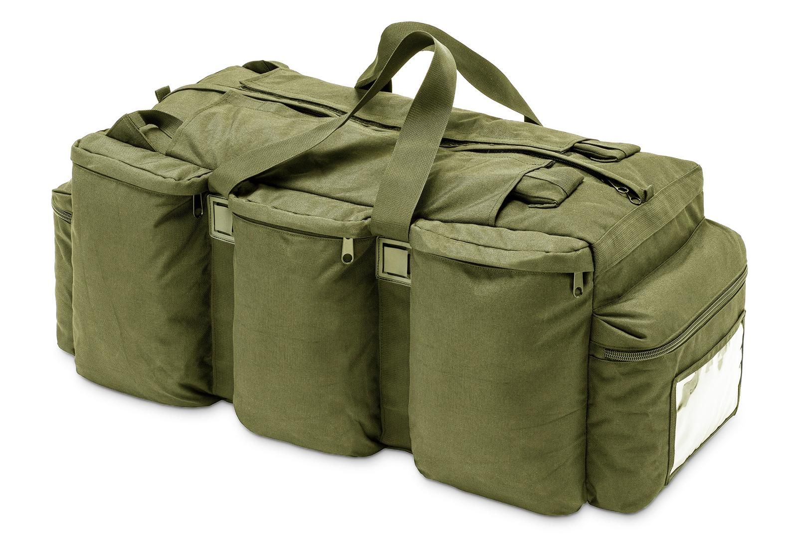 Defcon 5 - Bolsa de lona 100 lt - Negro