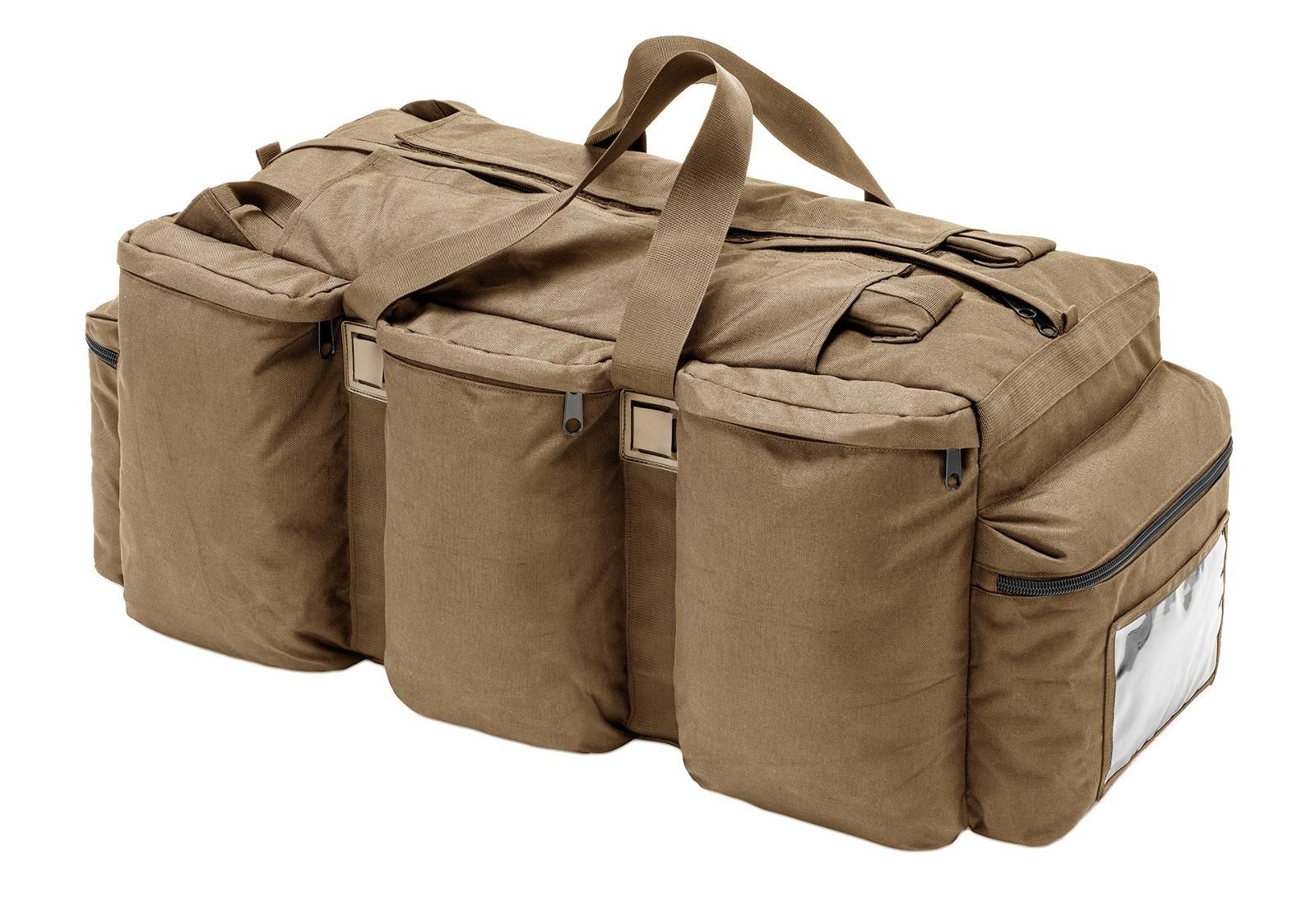 Defcon 5 - Bolsa de lona 100 lt - Negro