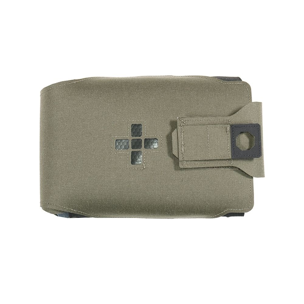 Botiquín de primeros auxilios individual horizontal grande cortado con láser Warrior – MultiCam