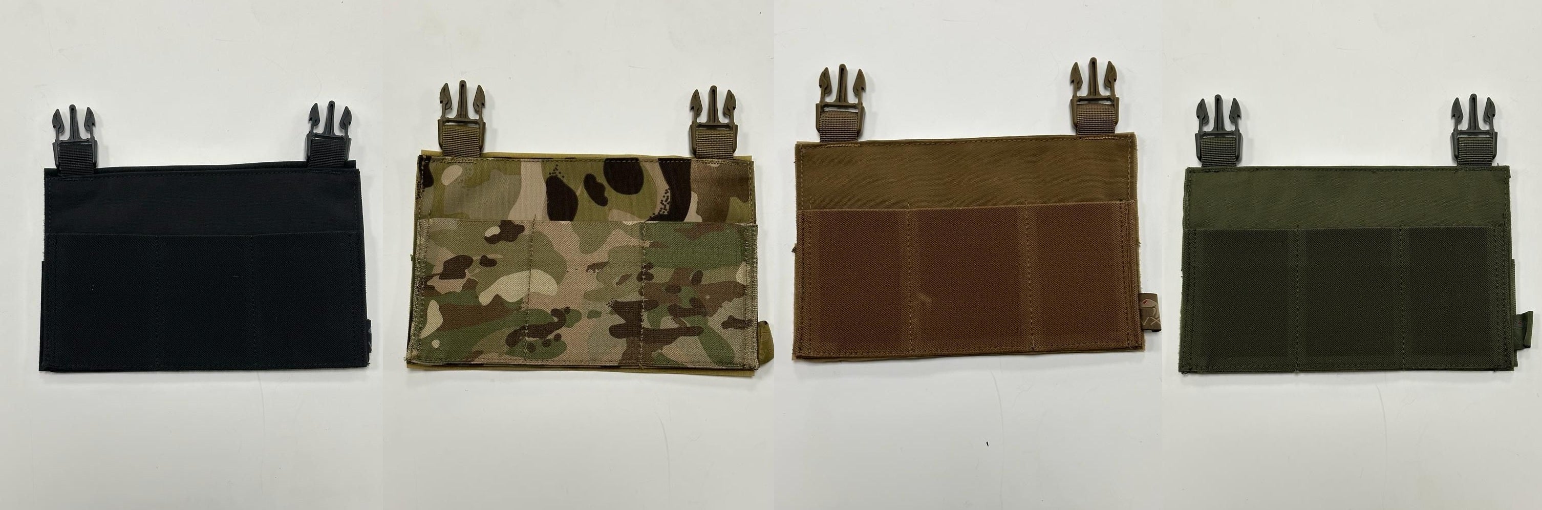 Panel magnético para rifle con hebilla VX - Negro