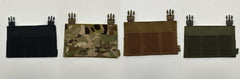 Panel magnético para rifle con hebilla VX - Negro