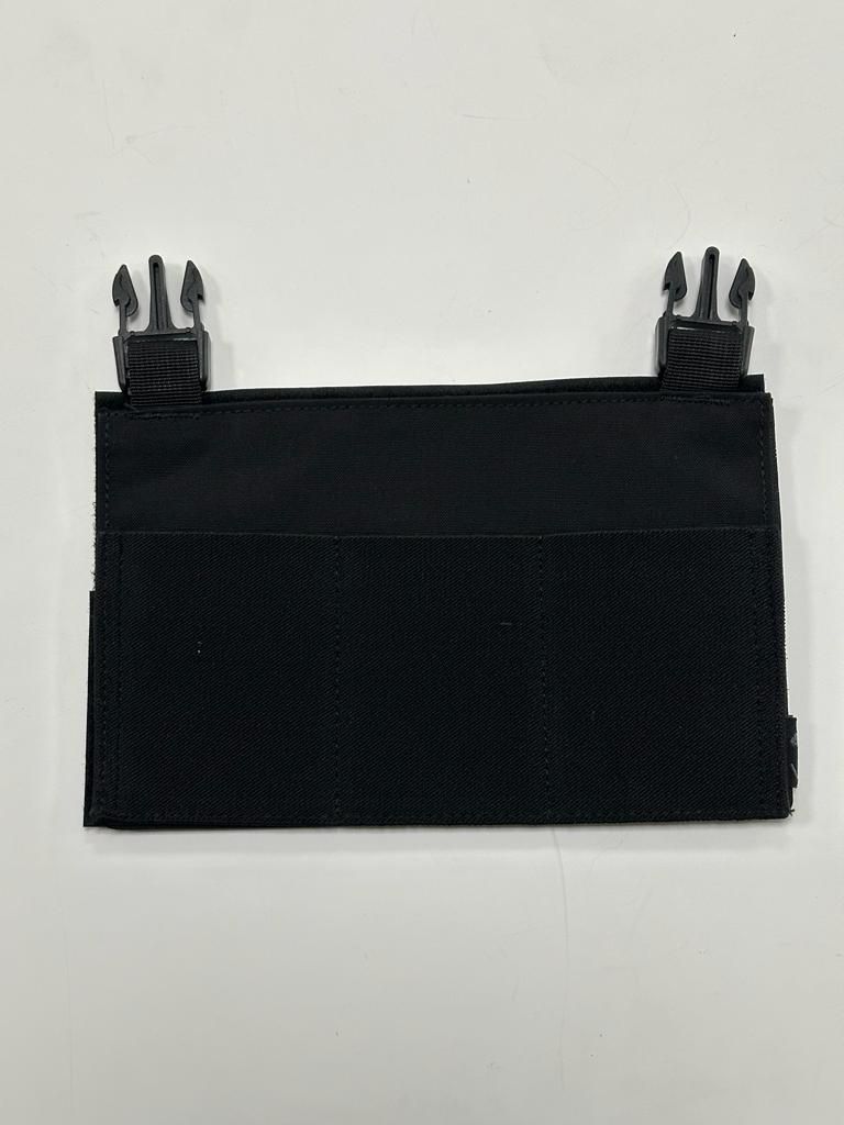 Panel magnético para rifle con hebilla VX - Negro