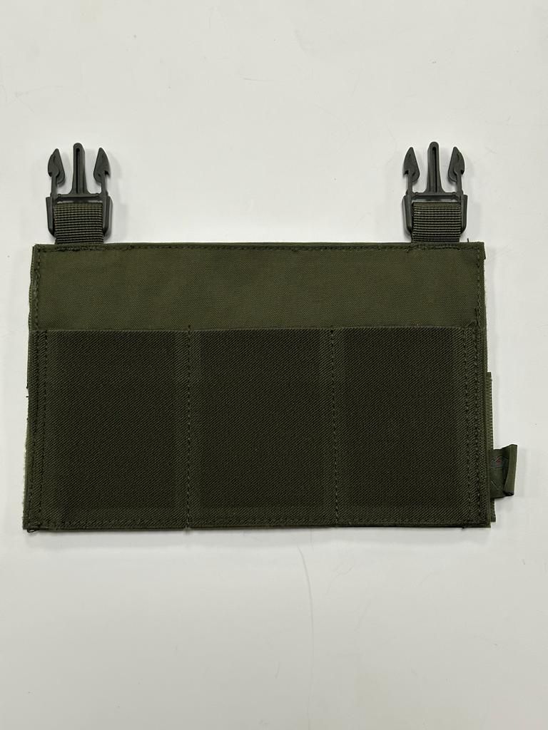 Panel magnético para rifle con hebilla VX - Negro