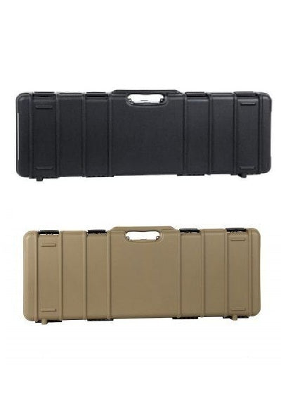 Negrini Funda para rifle rígida 90x30 negra