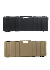 Negrini Funda para rifle rígida 90x30 negra