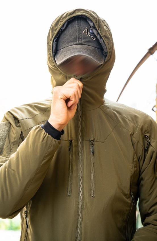 4-14 Piumino Jacket - Ranger Green (OTTANTA)