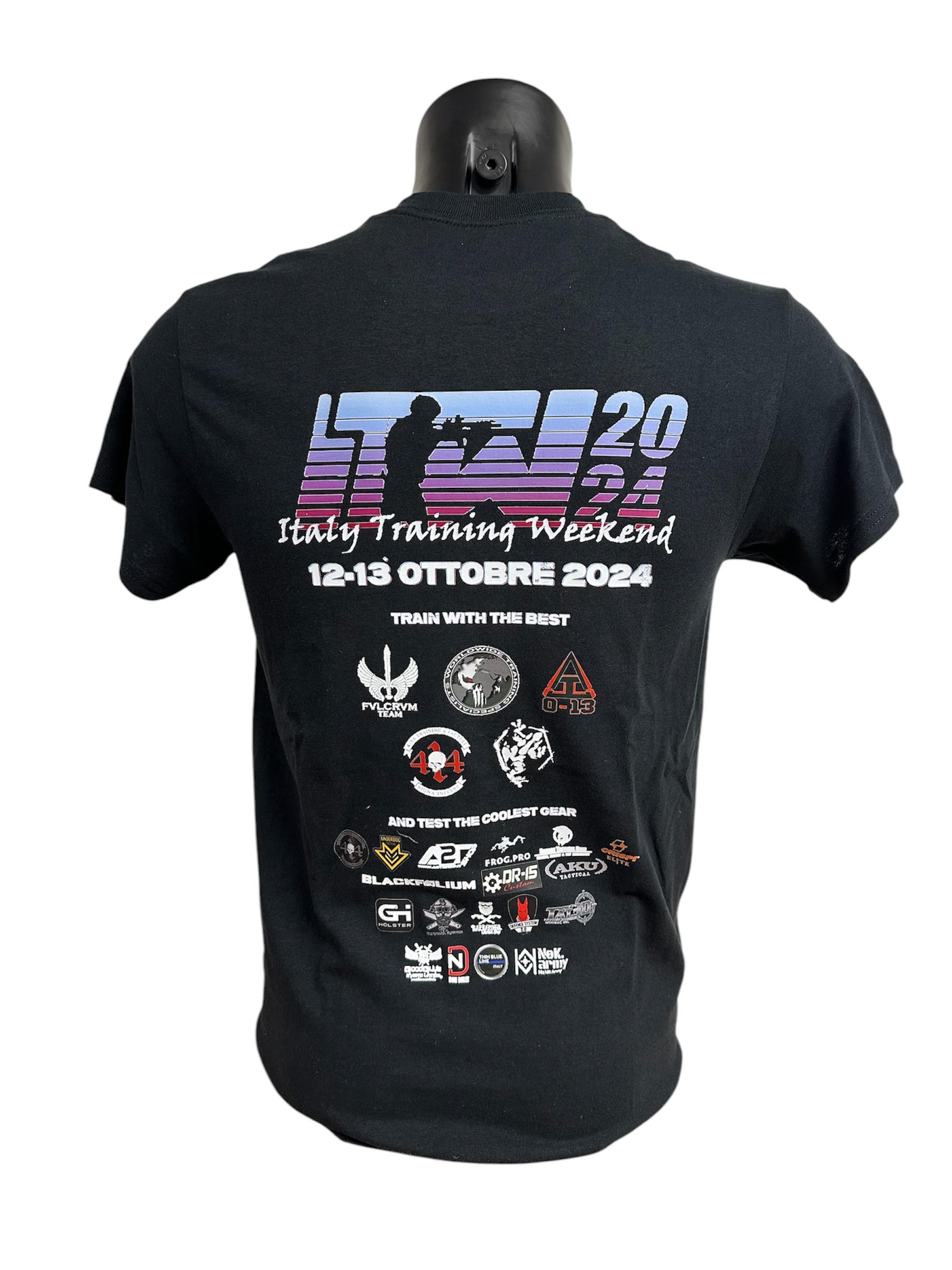 T-Shirt ITW 2024 - Black