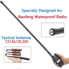 Baofeng - Tactical Antenna SMA 72cm