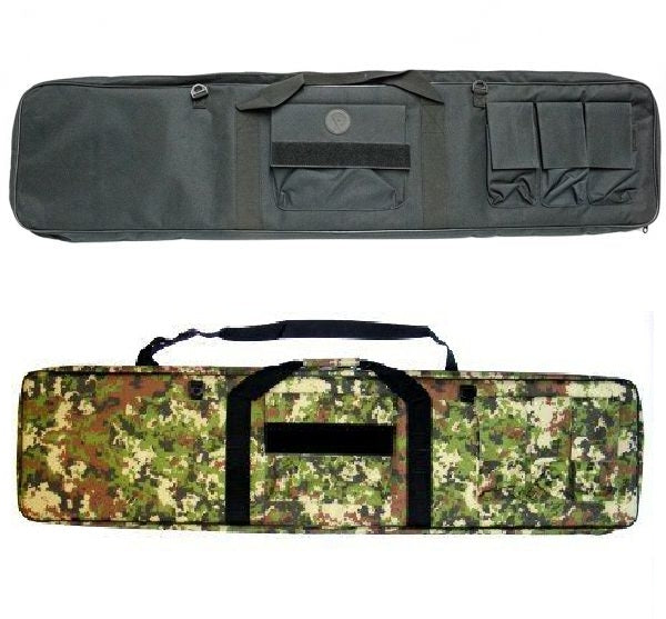 Bolsa para rifle 130 cm negra