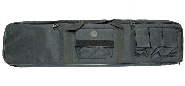 Bolsa para rifle 130 cm negra