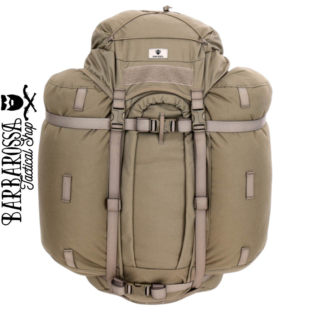 SNIGEL - Side Pocket Pair 2.0 - Grey