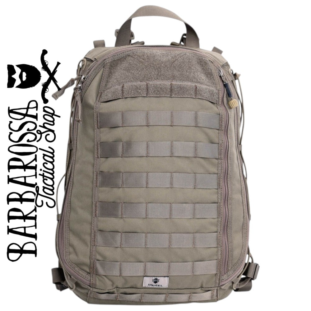 SNIGEL - All Pack - 15-20L - Grey