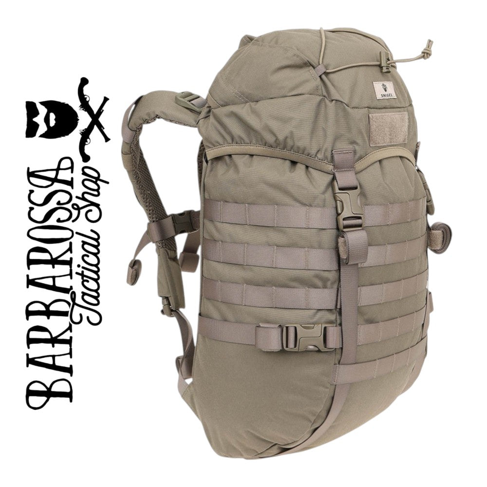 SNIGEL - Mission Backpack 1.1 - 30L - Grey