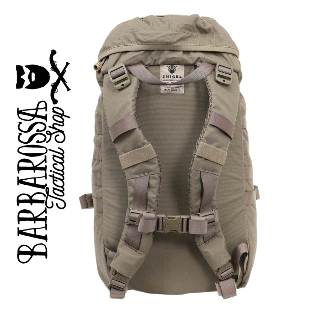 SNIGEL - Mission Backpack 1.1 - 30L - Grey