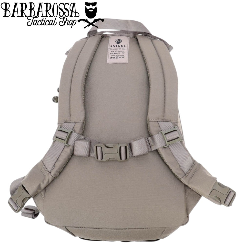 SNIGEL - Princess Backpack - 15L - Grey