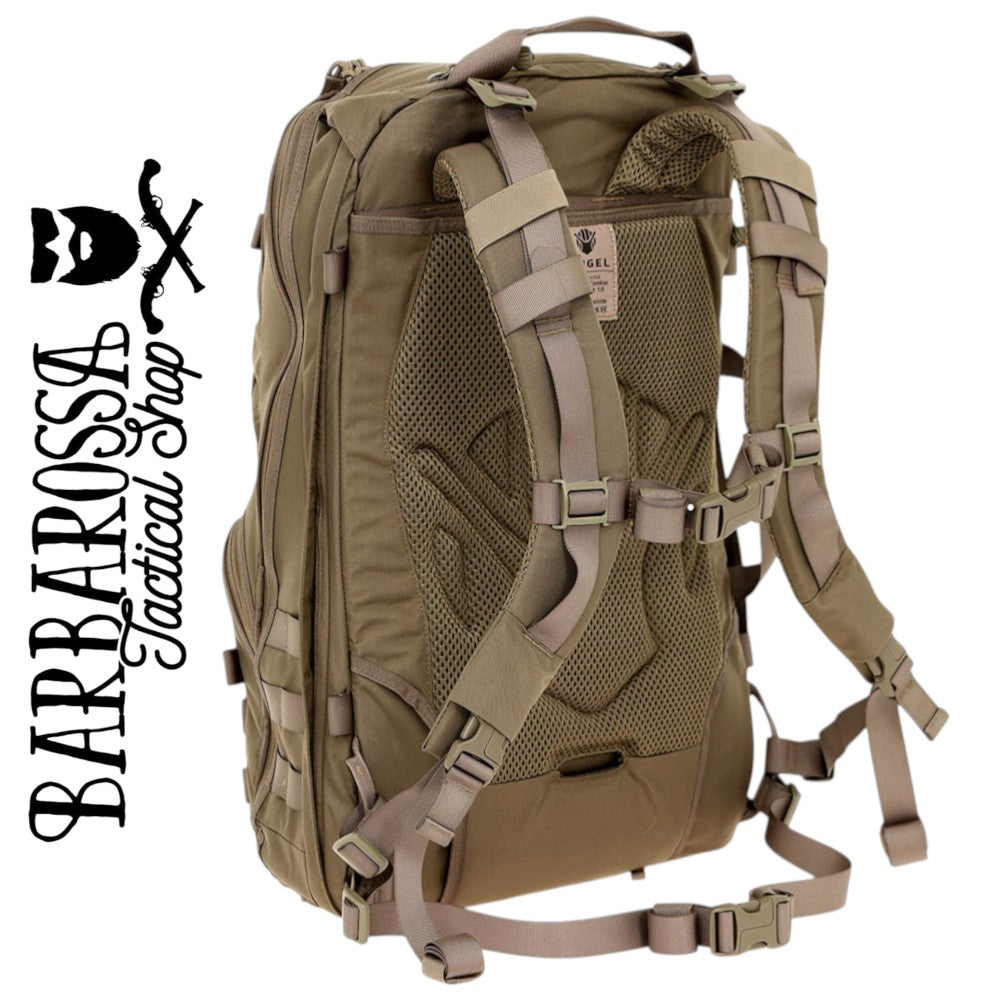 SNIGEL - Combat Backpack 1.0 - 30-40L - Grey