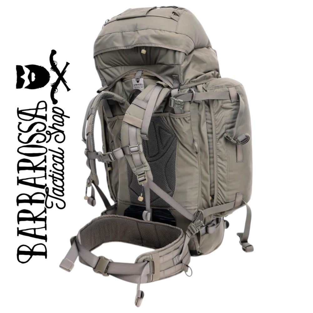 SNIGEL - Backpack 2.0 - 100L - Grey