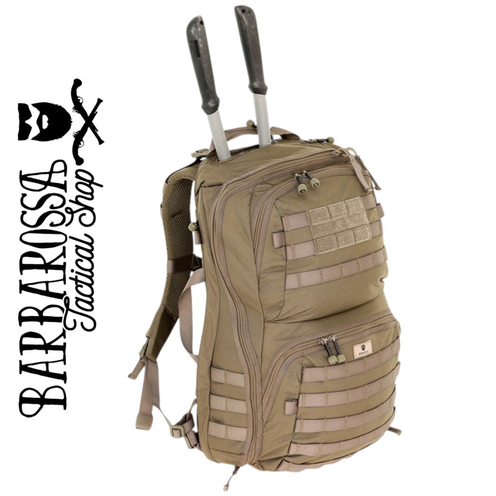 SNIGEL - Combat Backpack 1.0 - 30-40L - Grey