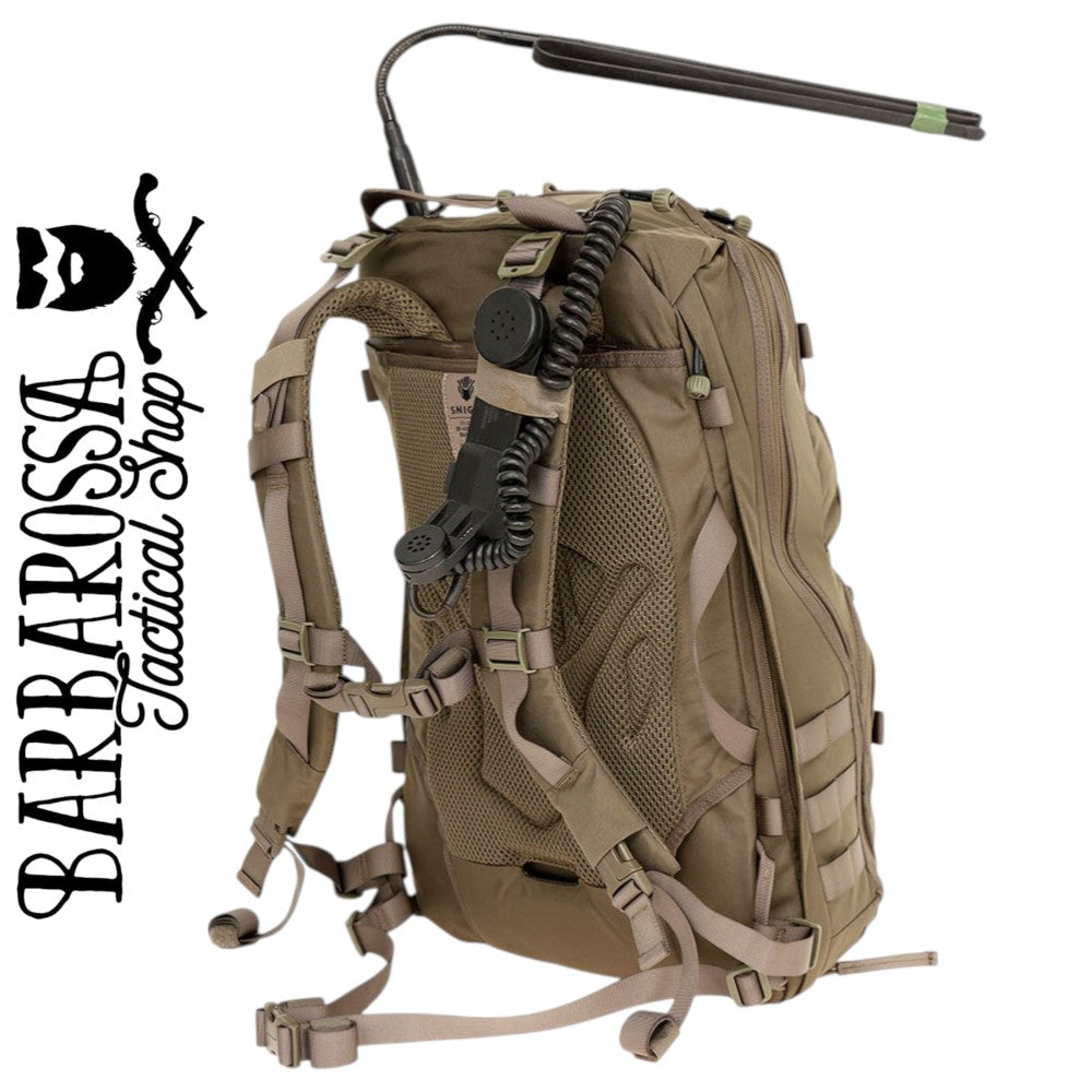 SNIGEL - Combat Backpack 1.0 - 30-40L - Grey