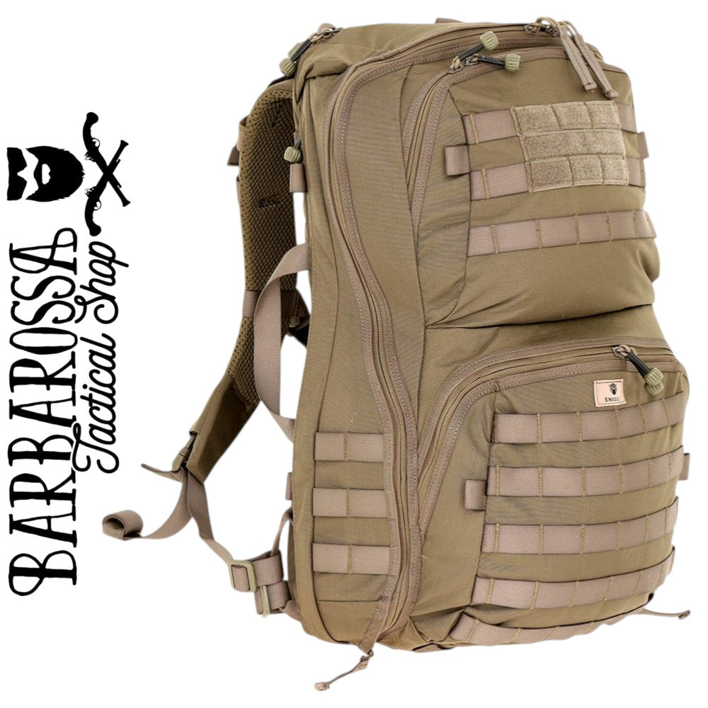SNIGEL - Combat Backpack 1.0 - 30-40L - Grey