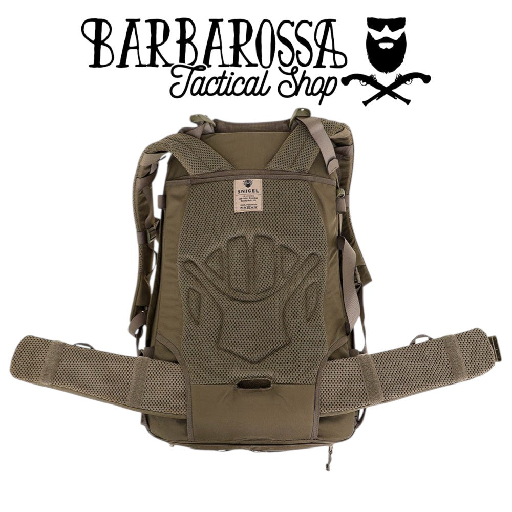 SNIGEL - Combat Backpack 1.0 - 30-40L - Grey