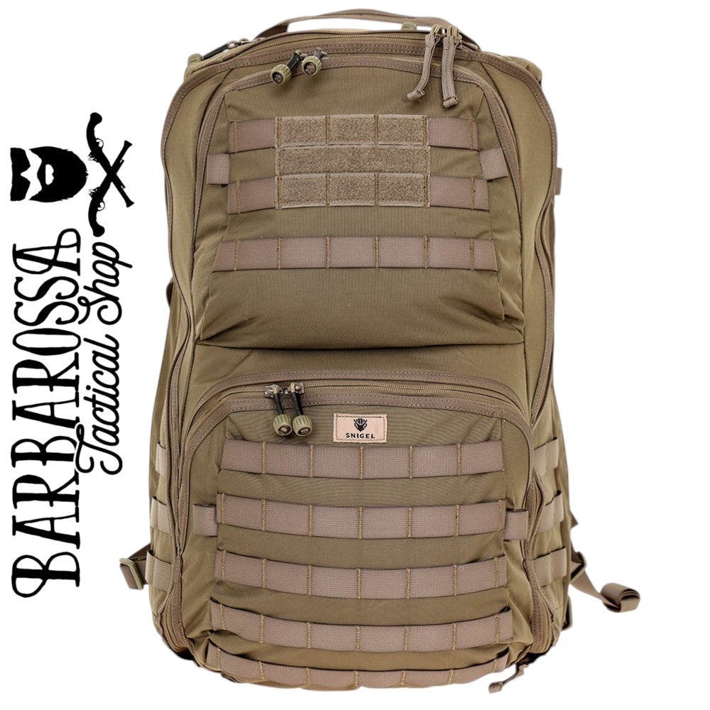 SNIGEL - Combat Backpack 1.0 - 30-40L - Grey