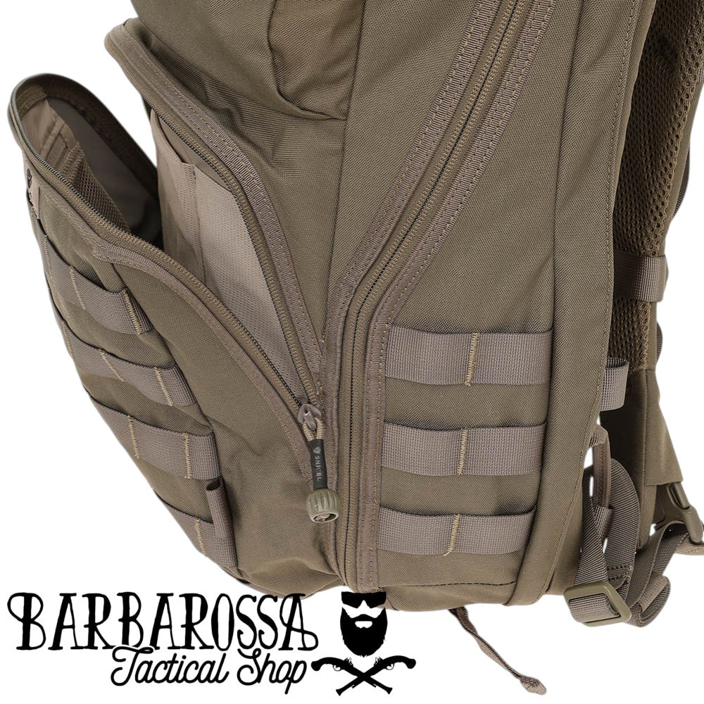 Snigel Backpack SNIGEL - Combat Backpack 1.0 - 30-40L - Grey – Barbarossa Tactical Shop