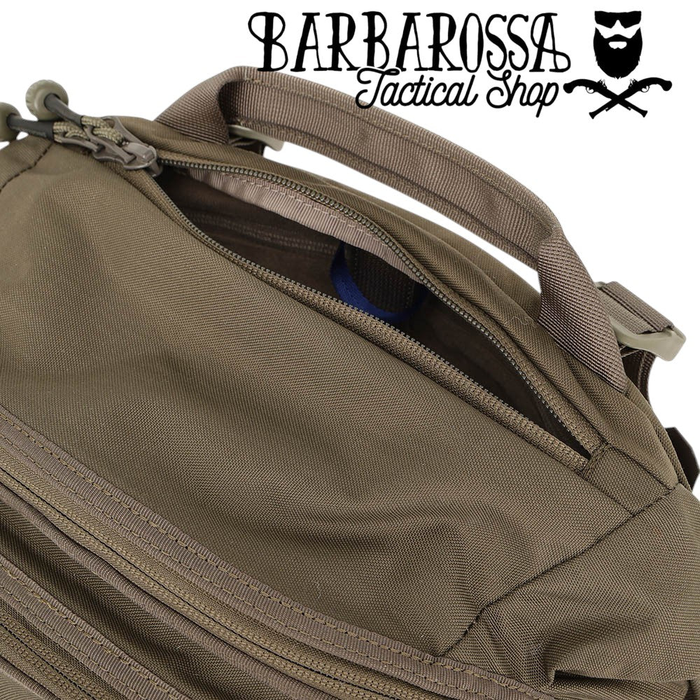 Snigel Backpack SNIGEL - Combat Backpack 1.0 - 30-40L - Grey – Barbarossa Tactical Shop
