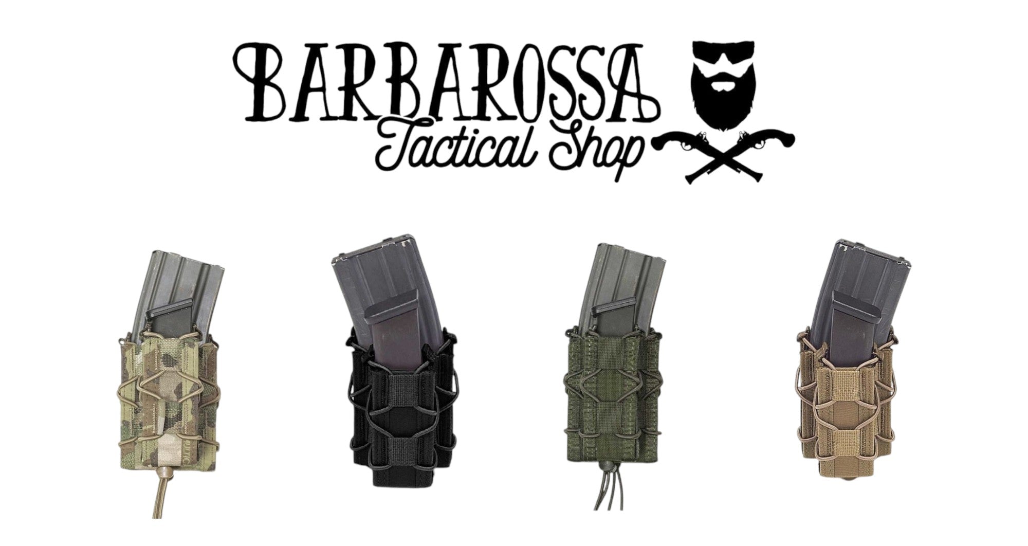 Warrior Single Quick Mag With Single Pistol Pouch