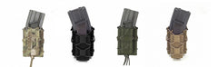 Warrior Single Quick Mag con funda para pistola individual - Multicam