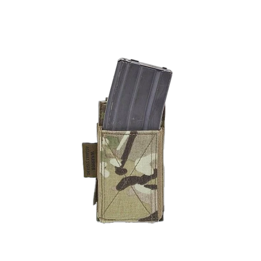 Warrior Single Elastic Mag Pouch