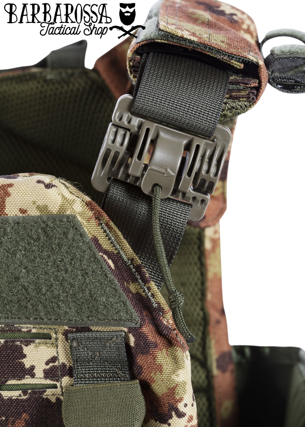 OPENLAND - Plate Carrier Sgancio Rapido - Vegetato