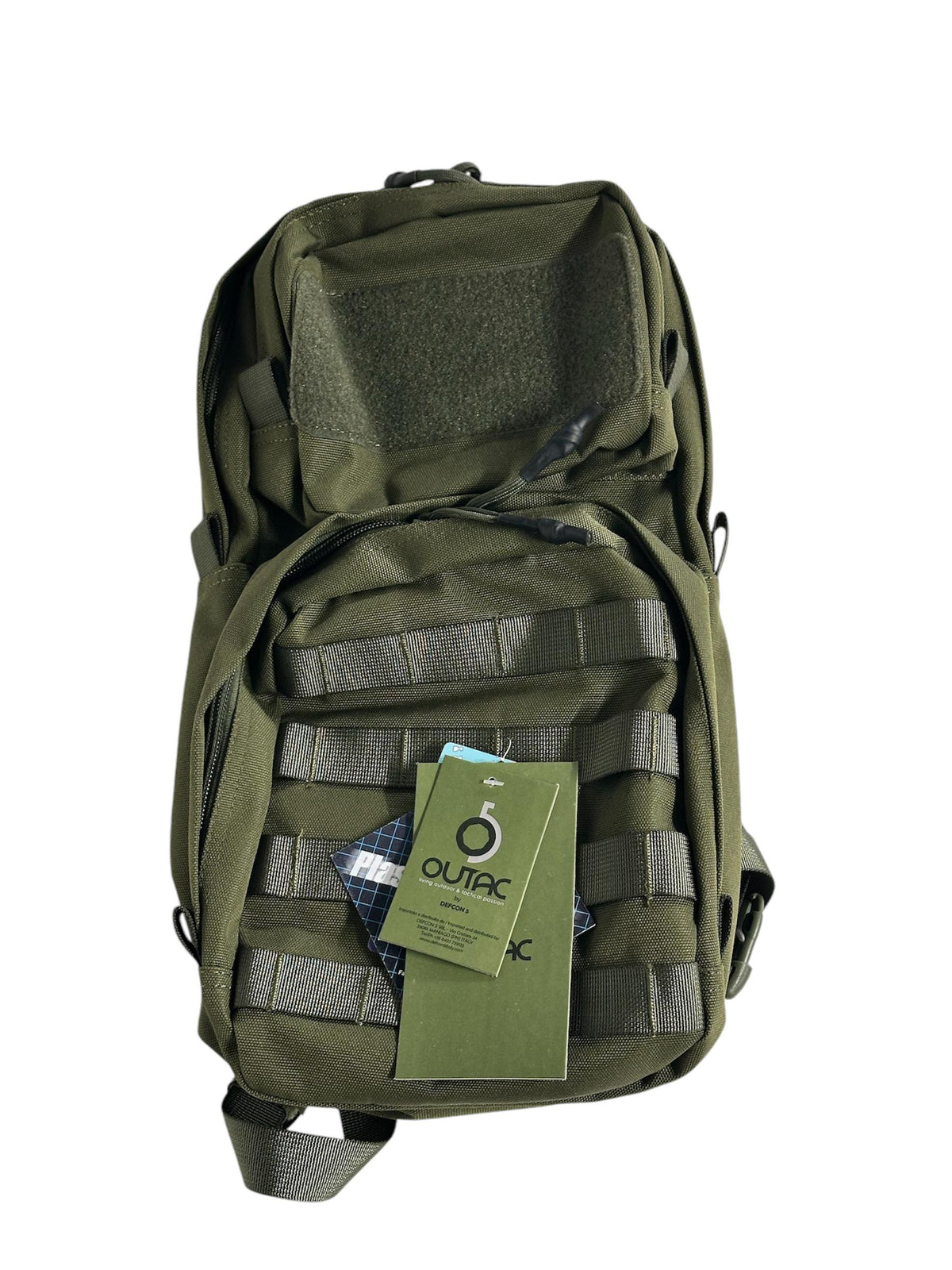 OUTAC - Combo Mini Backpack 900D Poly - Od Green