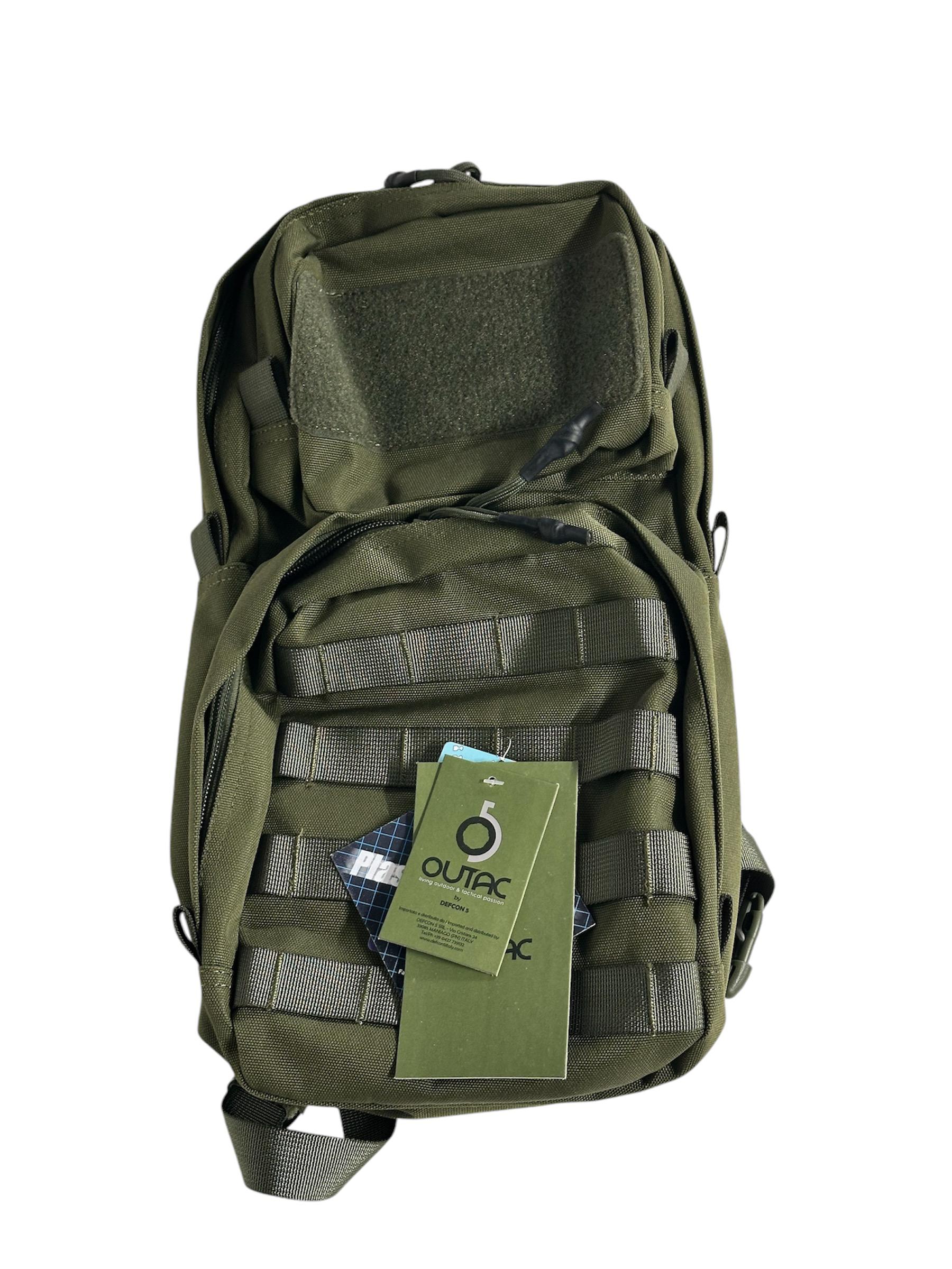 OUTAC - Combo Mini Backpack 900D Poly