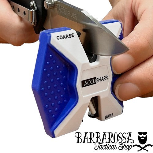 AccuSharp® 2-Step Carbide-Ceramic Knife Sharpener (342C)