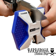 AccuSharp® 2-Step Carbide-Ceramic Knife Sharpener (342C)