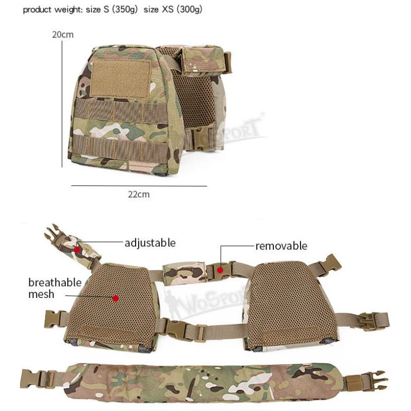 Child Tactical Vest - OD