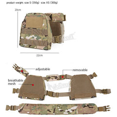 Child Tactical Vest - Multicam