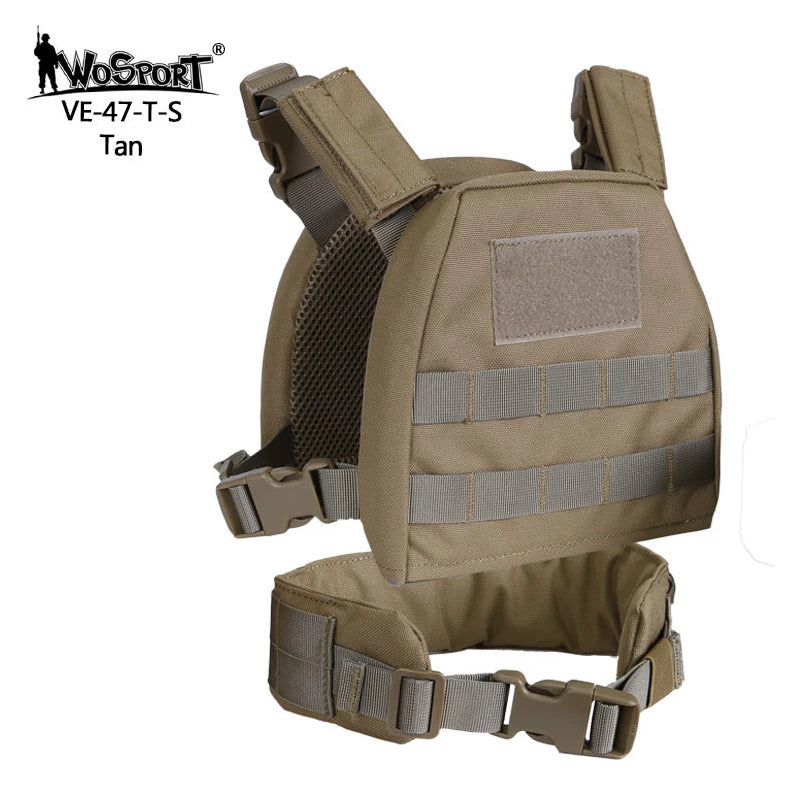 Child Tactical Vest - Coyote