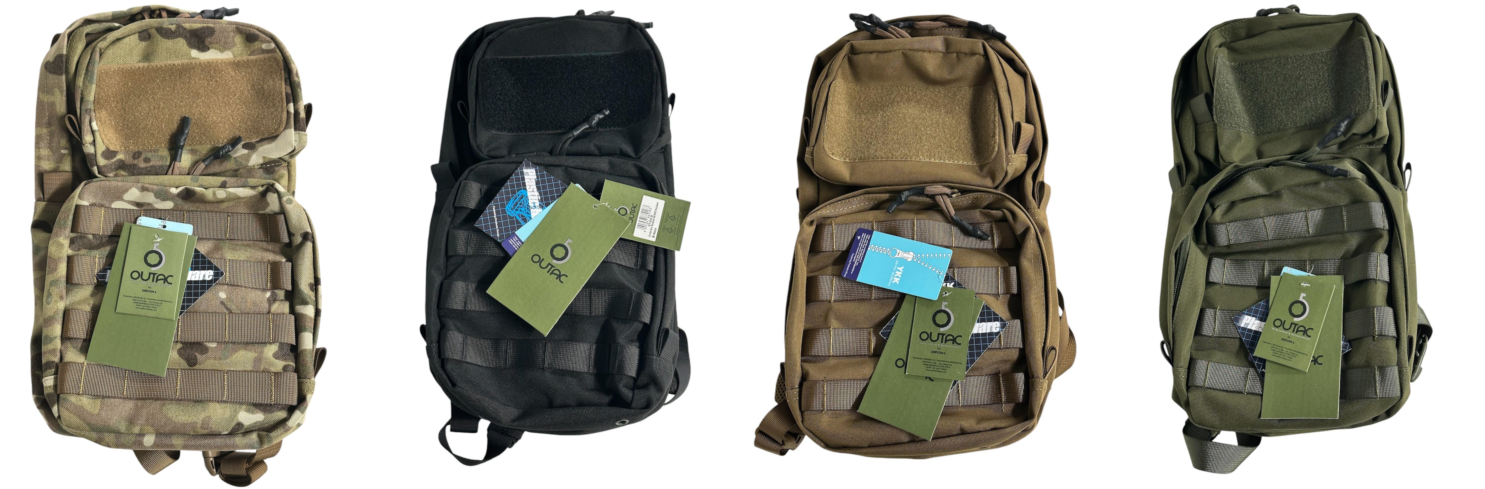 OUTAC - Combo Mini Backpack 900D Poly
