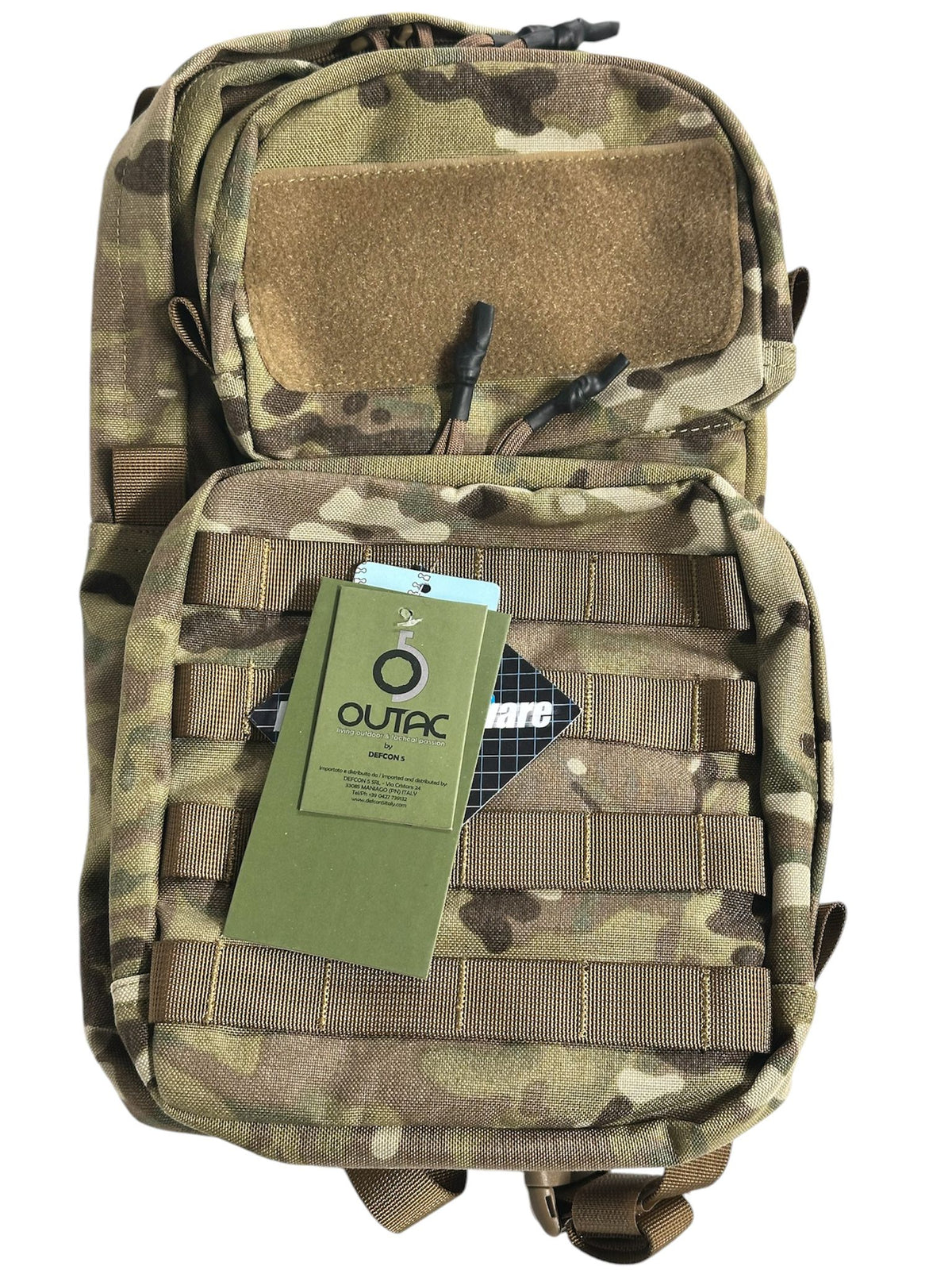 OUTAC - Combo Mini Backpack 900D Poly