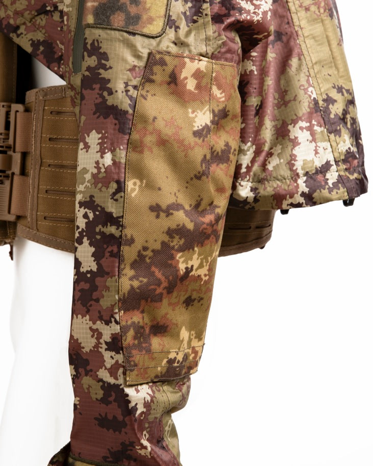 OPENLAND - Light Evo-Jacket per Plate Carrier Waterproof - Vegetata